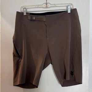 Fox Men's Athletic Shorts - Brown